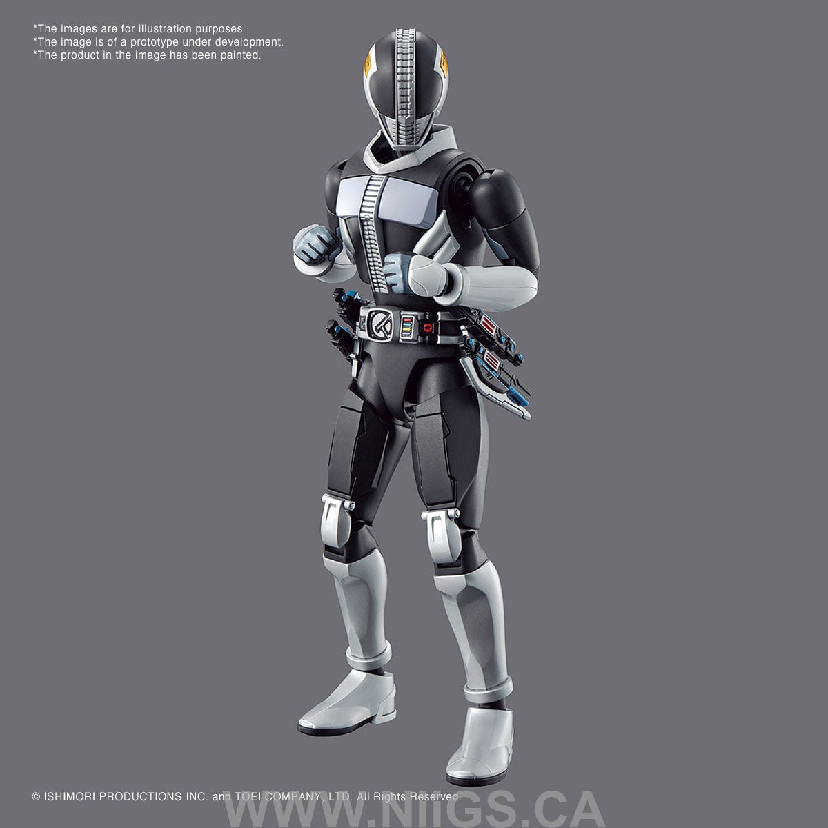 Figure-rise Standard MASKED RIDER DEN-O ROD FORM & PLAT FORM
