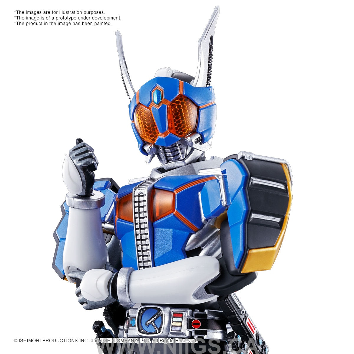 Figure-rise Standard MASKED RIDER DEN-O ROD FORM & PLAT FORM