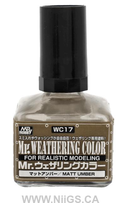 Mr. Weathering Color