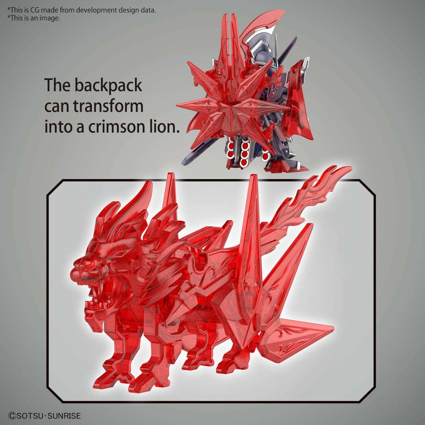 SDW HEROES CAESAR LEGEND GUNDAM