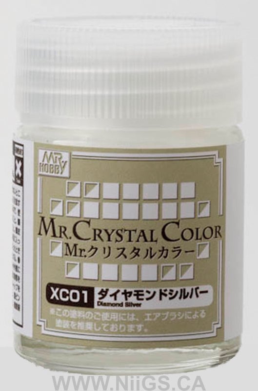 Mr Crystal Color