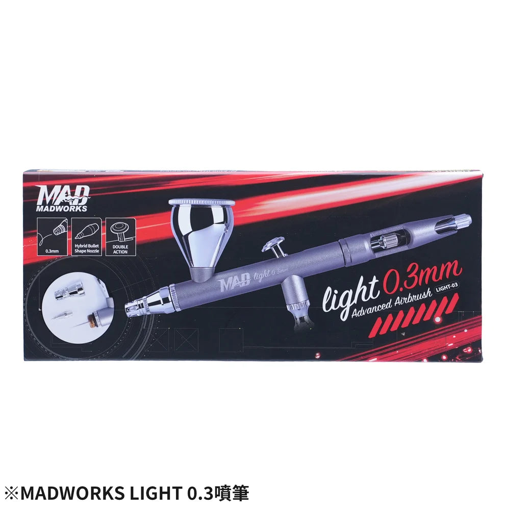 MADWORKS LIGHT-03 AIRBRUSH LIGHT 0.3MM