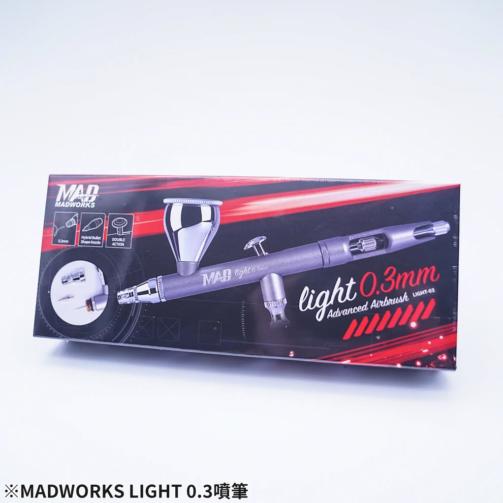 MADWORKS LIGHT-03 AIRBRUSH LIGHT 0.3MM