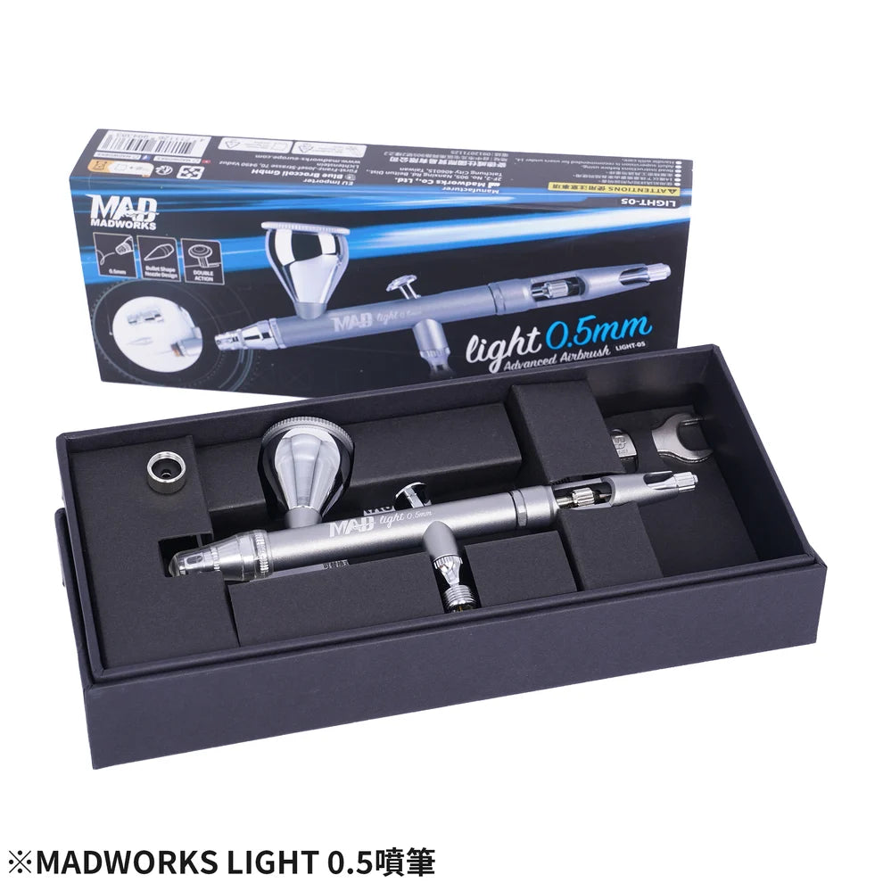MADWORKS LIGHT-05 AIRBRUSH LIGHT 0.5MM