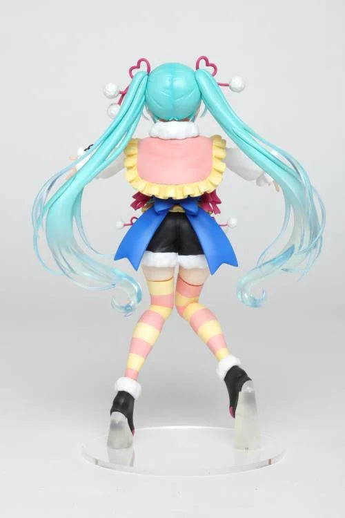 TAITO Hatsune Miku Figure - Winter Image Ver.