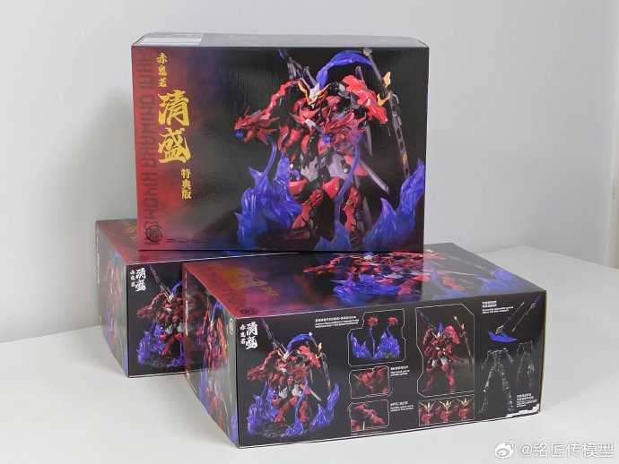 MING JIANG LEGEND Red Ogre Qingsheng Model Kit [Q1 2024]