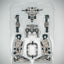 DOT Workshop - Metal Parts Replacement Kit For MG Seed Zaku Warrior series
