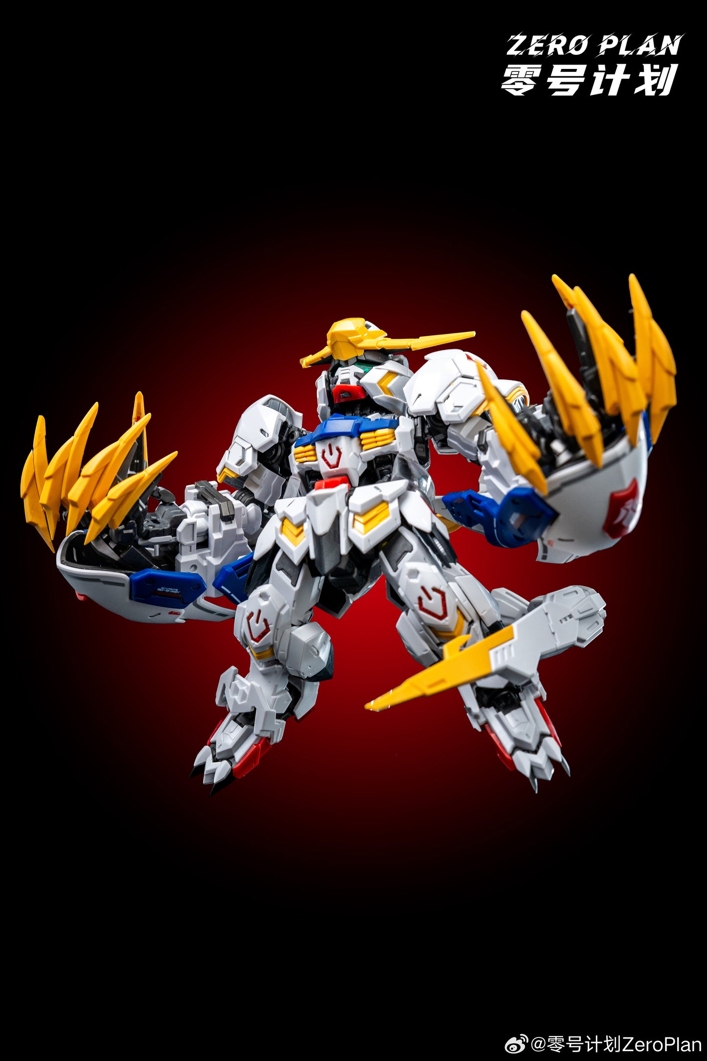 ZeroPlan 1/100 Wolf Claw for MGSD Barbatos Gundam Model Kit