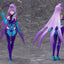 Aoshima V.F.G. #MC-17 Variable Fighter Girls Macross Delta Walkure Mikumo Guynemer