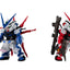 Limited Bandai Shokugan Converge FW Converge Core Gundam Astray Red & Blue Set "Gundam SEED Astray"