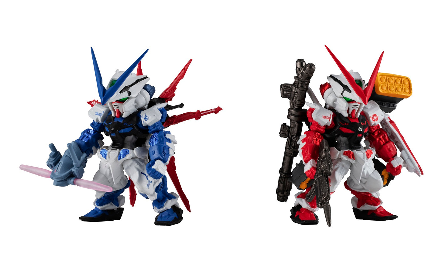 Limited Bandai Shokugan Converge FW Converge Core Gundam Astray Red & Blue Set "Gundam SEED Astray"