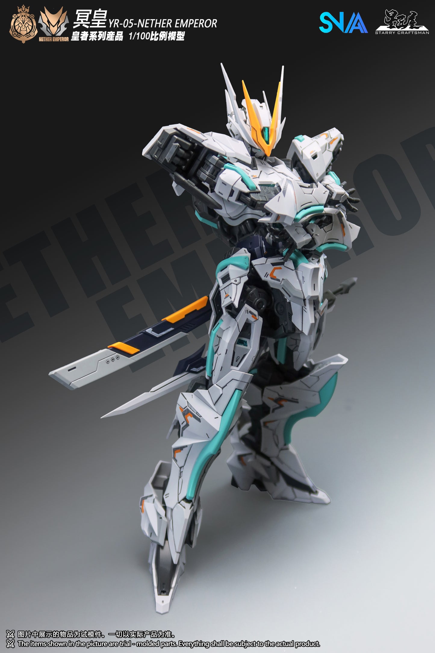 SNAA 1/100 YR-05 Nether Emperor A.P. Type