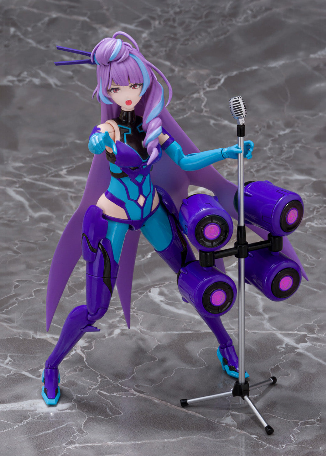 Aoshima V.F.G. #MC-17 Variable Fighter Girls Macross Delta Walkure Mikumo Guynemer