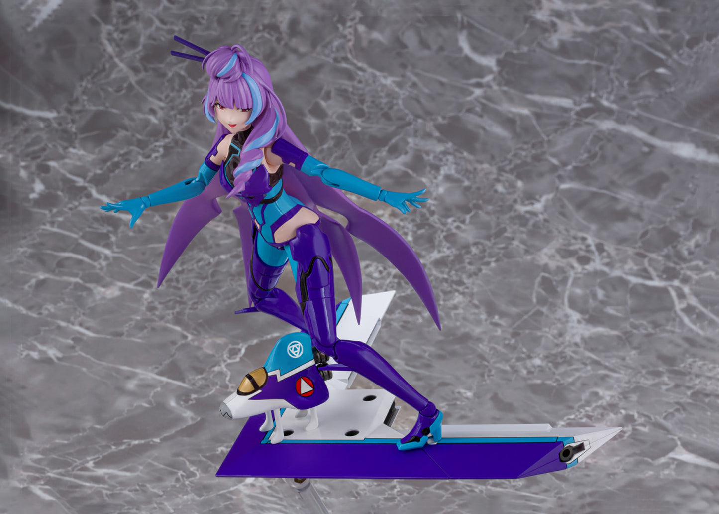 Aoshima V.F.G. #MC-17 Variable Fighter Girls Macross Delta Walkure Mikumo Guynemer