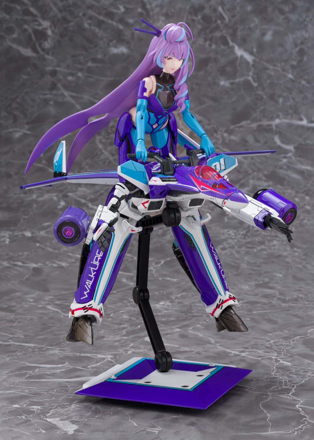 Aoshima V.F.G. #MC-17 Variable Fighter Girls Macross Delta Walkure Mikumo Guynemer
