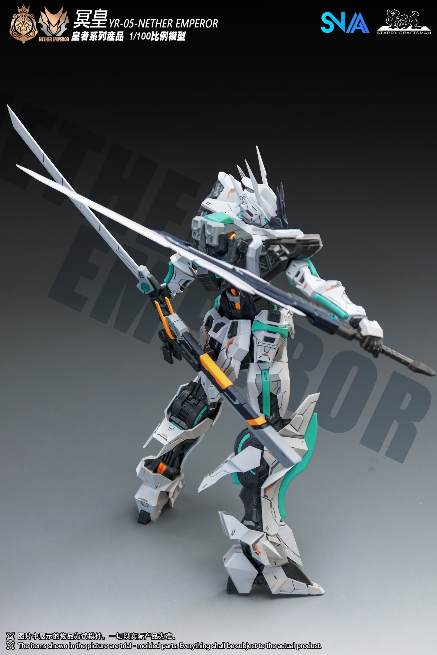 SNAA 1/100 YR-05 Nether Emperor A.P. Type