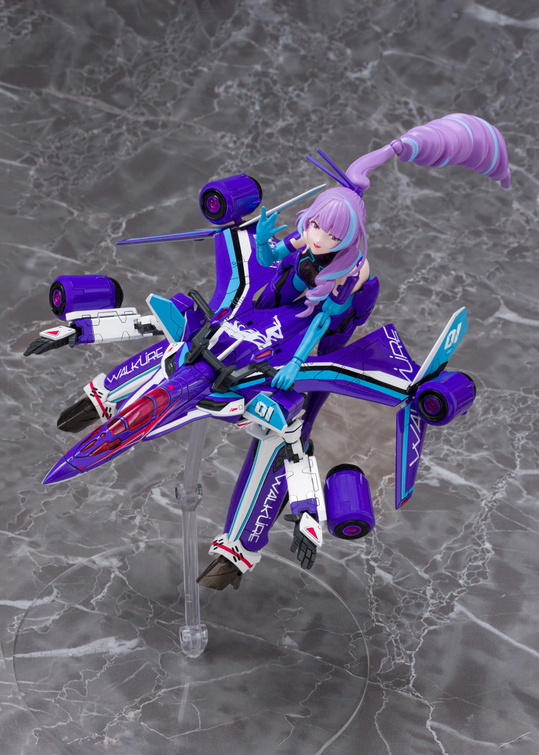 Aoshima V.F.G. #MC-17 Variable Fighter Girls Macross Delta Walkure Mikumo Guynemer