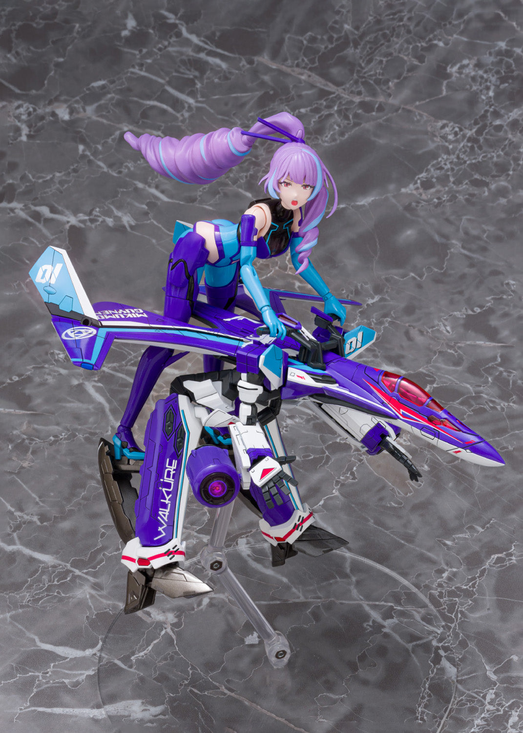 Aoshima V.F.G. #MC-17 Variable Fighter Girls Macross Delta Walkure Mikumo Guynemer