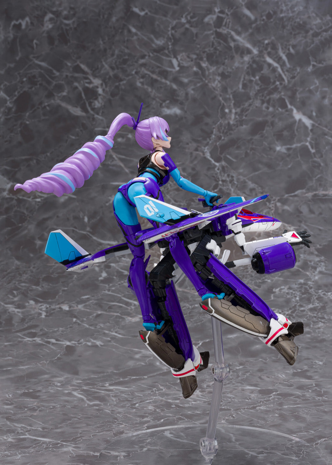 Aoshima V.F.G. #MC-17 Variable Fighter Girls Macross Delta Walkure Mikumo Guynemer