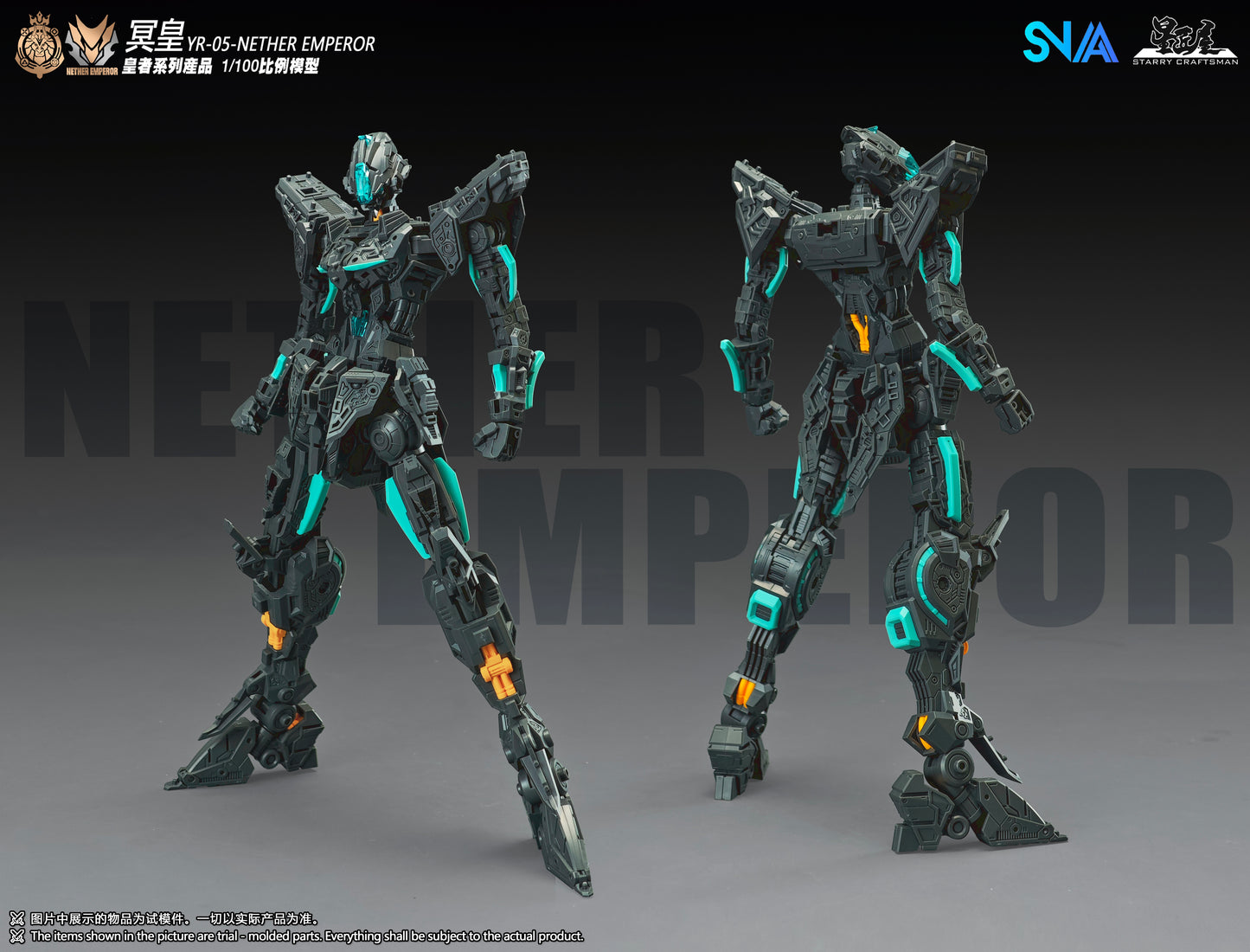 SNAA 1/100 YR-05 Nether Emperor A.P. Type