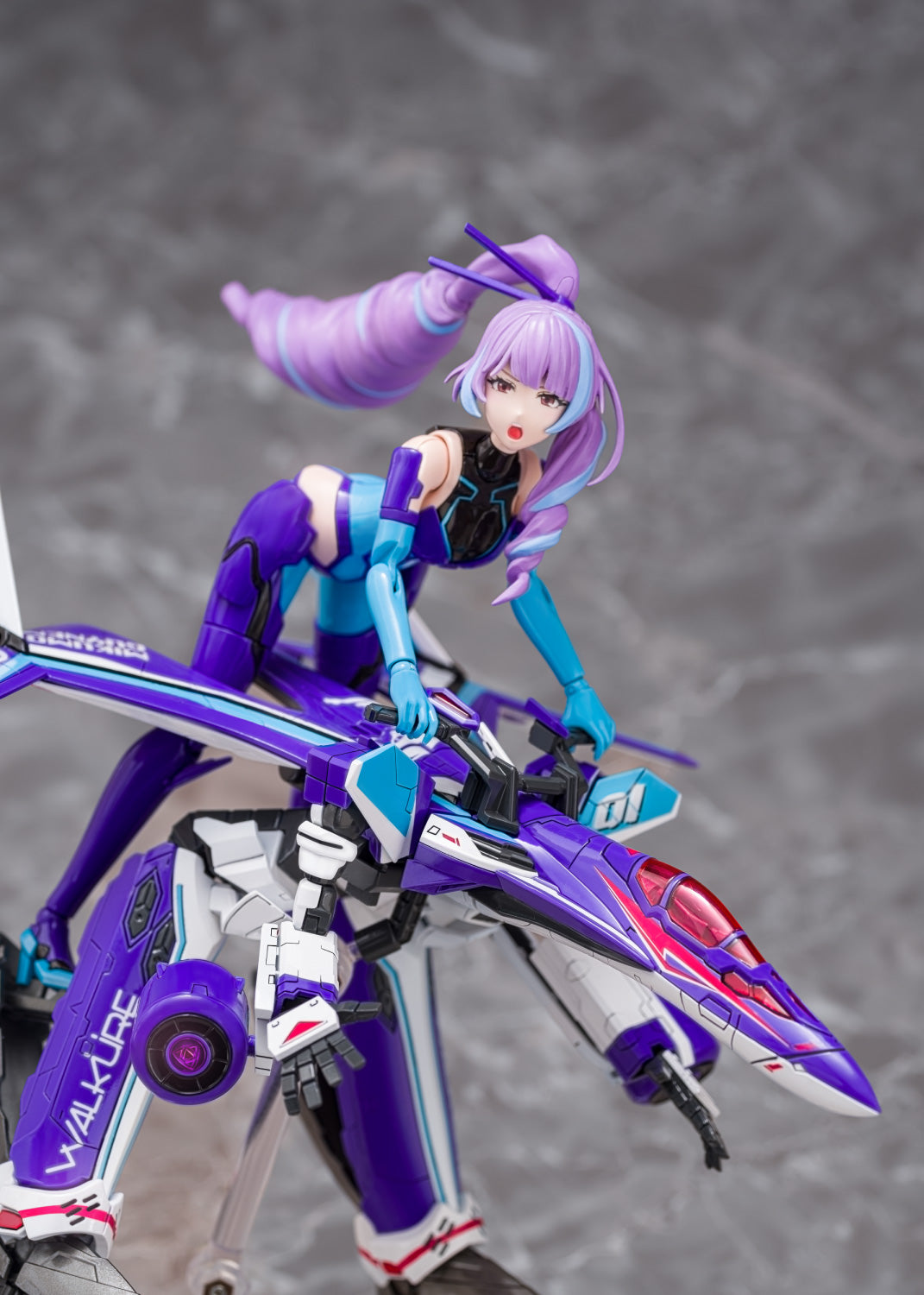 Aoshima V.F.G. #MC-17 Variable Fighter Girls Macross Delta Walkure Mikumo Guynemer
