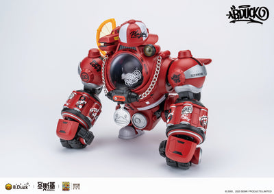 Eastern Model SHENGGE SOSKILL x ULTRA EGG Hip hop Duck Plastic Model Kit