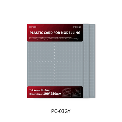 Dspiae Model Plastic Card