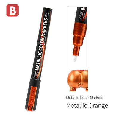 DSPIAE Metallic Color Markers
