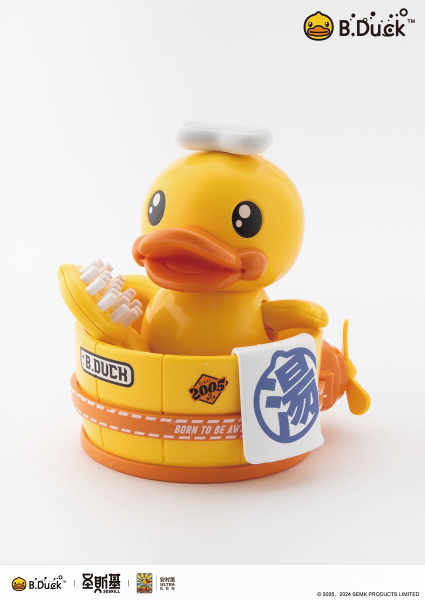 SHENGGE SOSKILL x ULTRA EGG B.Duck Plastic Model Kit