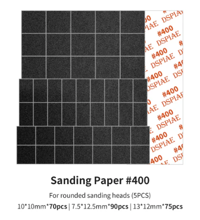 DSPIAE Sanding Paper for Reciprocating Sanding Tool