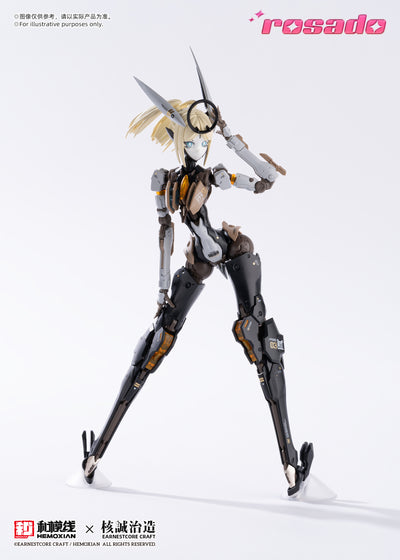 NONZERO STUDIO (Hemoxian) Hemoxian X Earnestcore Craft 1/10 Rosado Starflower Lily MK3