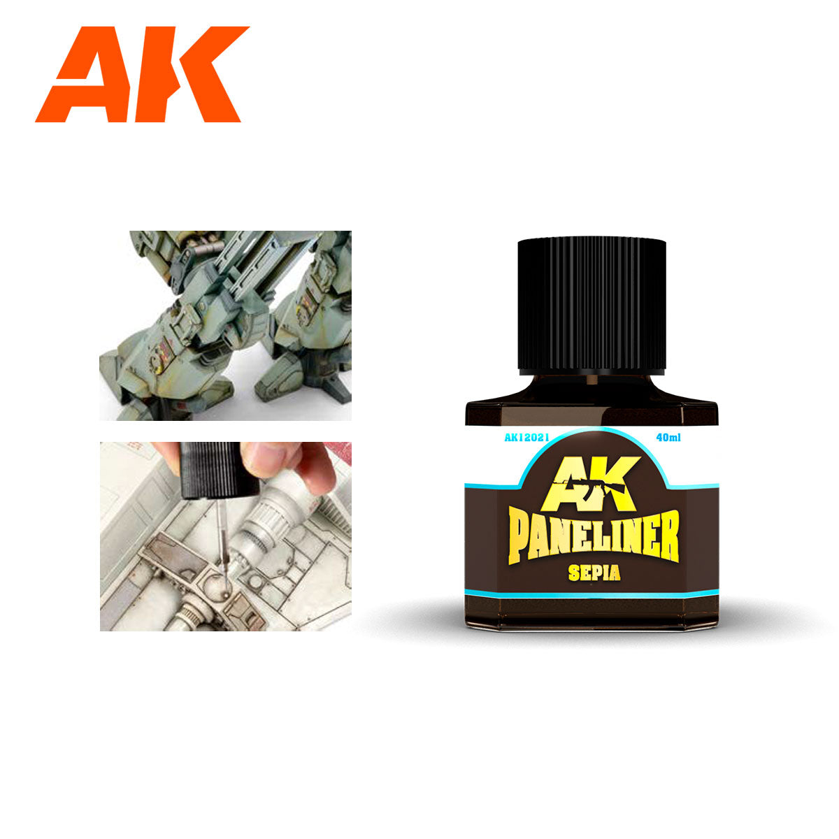 AK Interactive Paneliners for Modeling