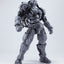 NONZERO STUDIO (Hemoxian) 1/10 Over Zero Series Boxer Baki Model Kit
