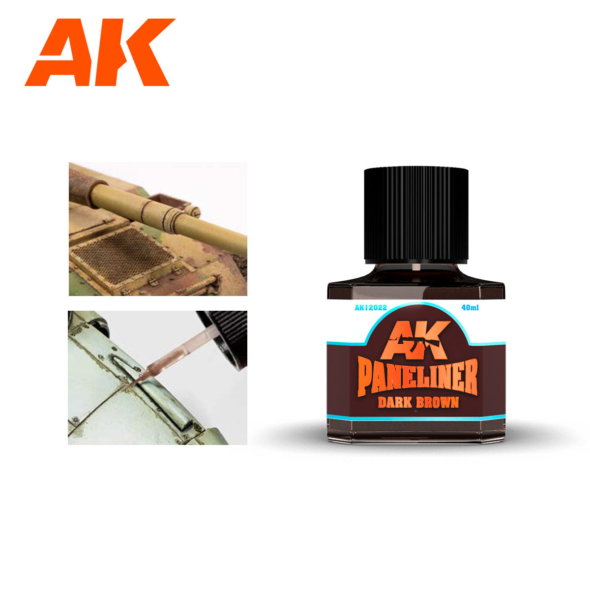 AK Interactive Paneliners for Modeling
