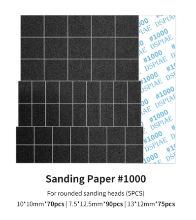 DSPIAE Sanding Paper for Reciprocating Sanding Tool