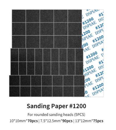 DSPIAE Sanding Paper for Reciprocating Sanding Tool