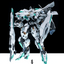IN ERA RMD 1/100 Azure Falcon Model Kit