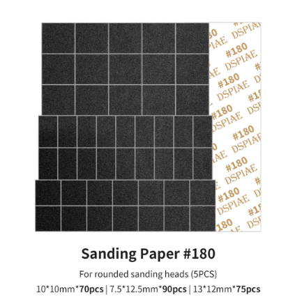 DSPIAE Sanding Paper for Reciprocating Sanding Tool