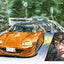Aoshima 1/24 Initial D Omiya Satoshi NB8C Roadster