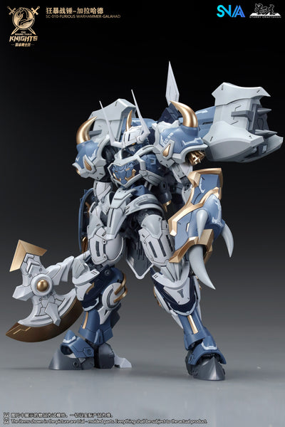SNAA 1/144 The Round Table Knights Furious Warhammer Galahad