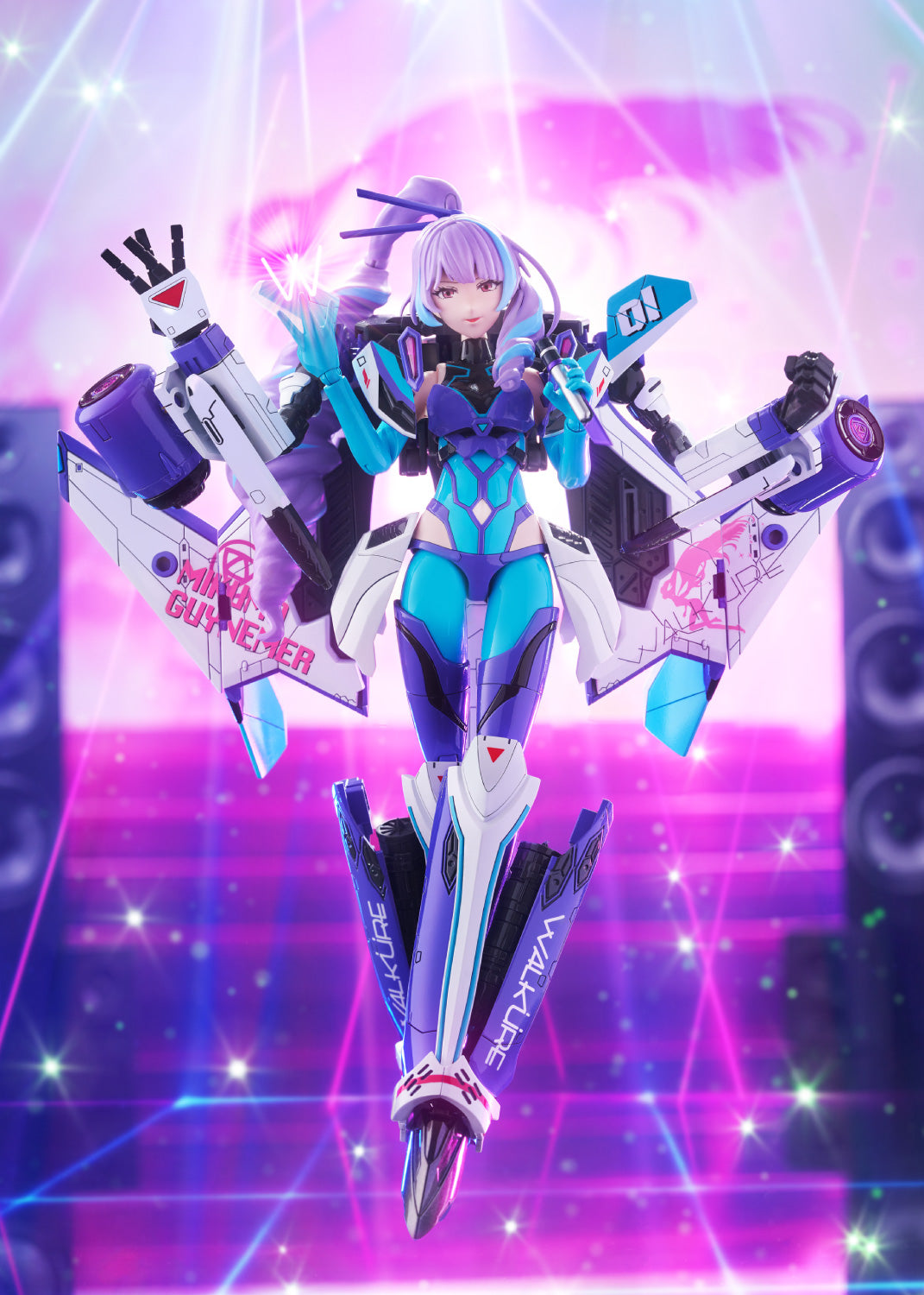 Aoshima V.F.G. #MC-17 Variable Fighter Girls Macross Delta Walkure Mikumo Guynemer