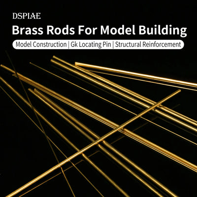 Dspiae Brass Bars For Modeling