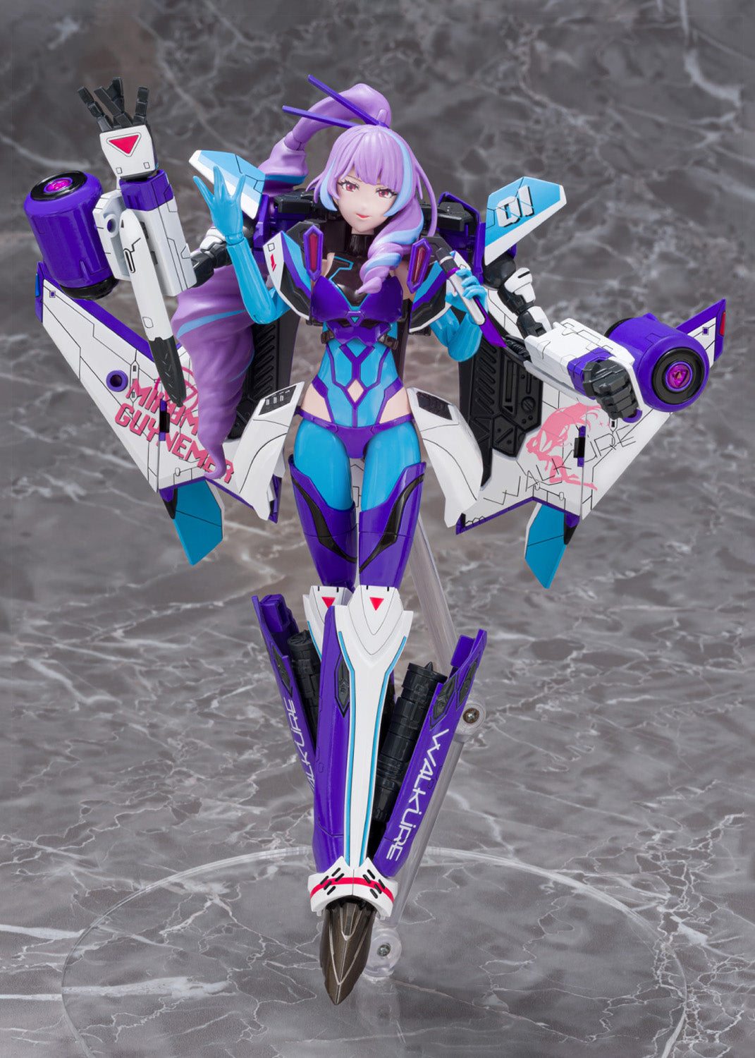 Aoshima V.F.G. #MC-17 Variable Fighter Girls Macross Delta Walkure Mikumo Guynemer