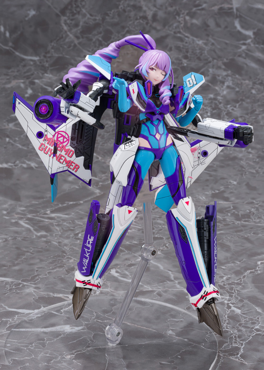 Aoshima V.F.G. #MC-17 Variable Fighter Girls Macross Delta Walkure Mikumo Guynemer
