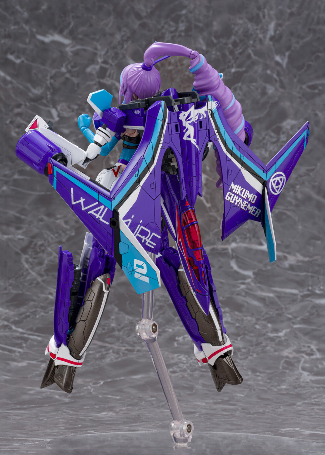 Aoshima V.F.G. #MC-17 Variable Fighter Girls Macross Delta Walkure Mikumo Guynemer