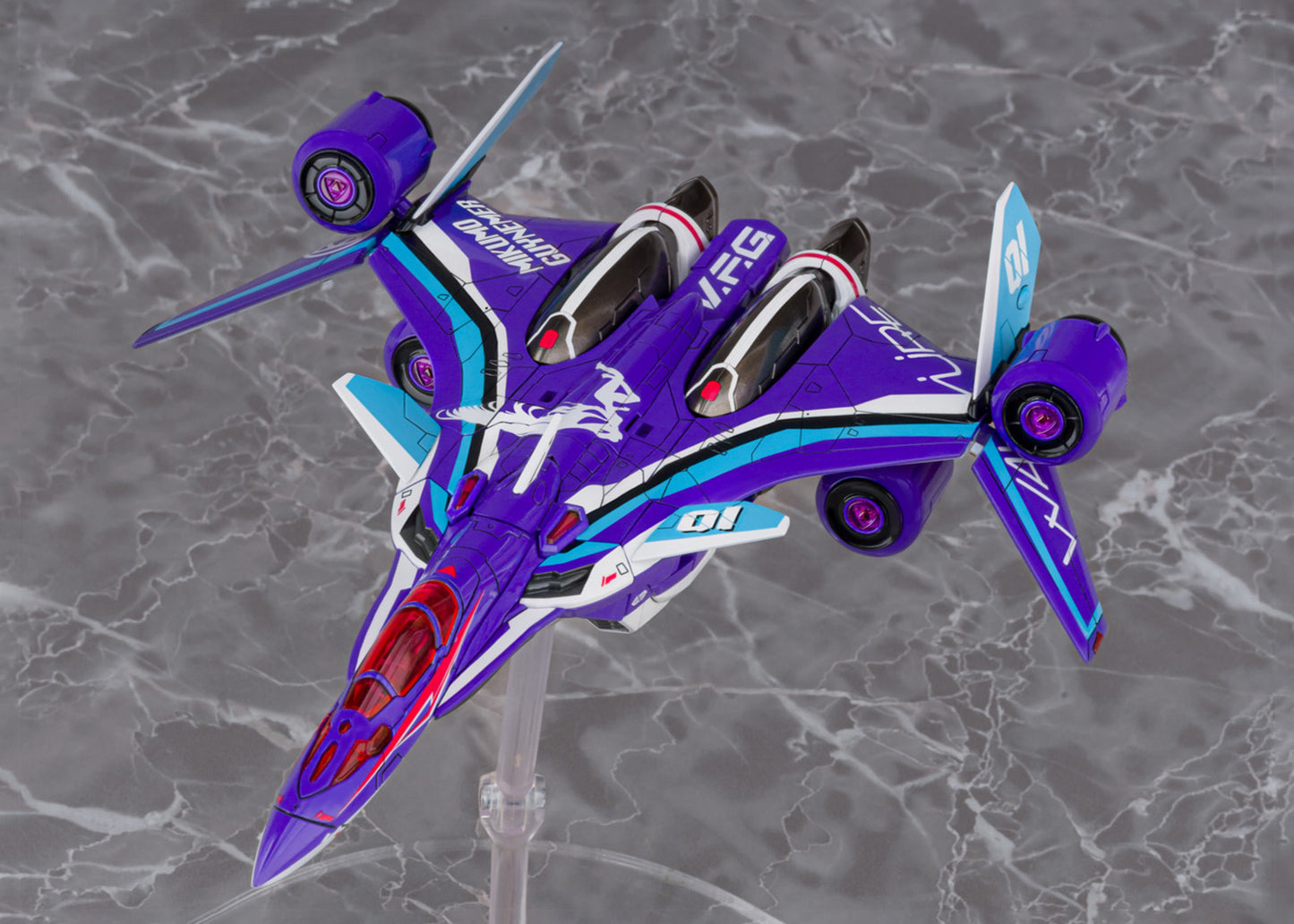 Aoshima V.F.G. #MC-17 Variable Fighter Girls Macross Delta Walkure Mikumo Guynemer