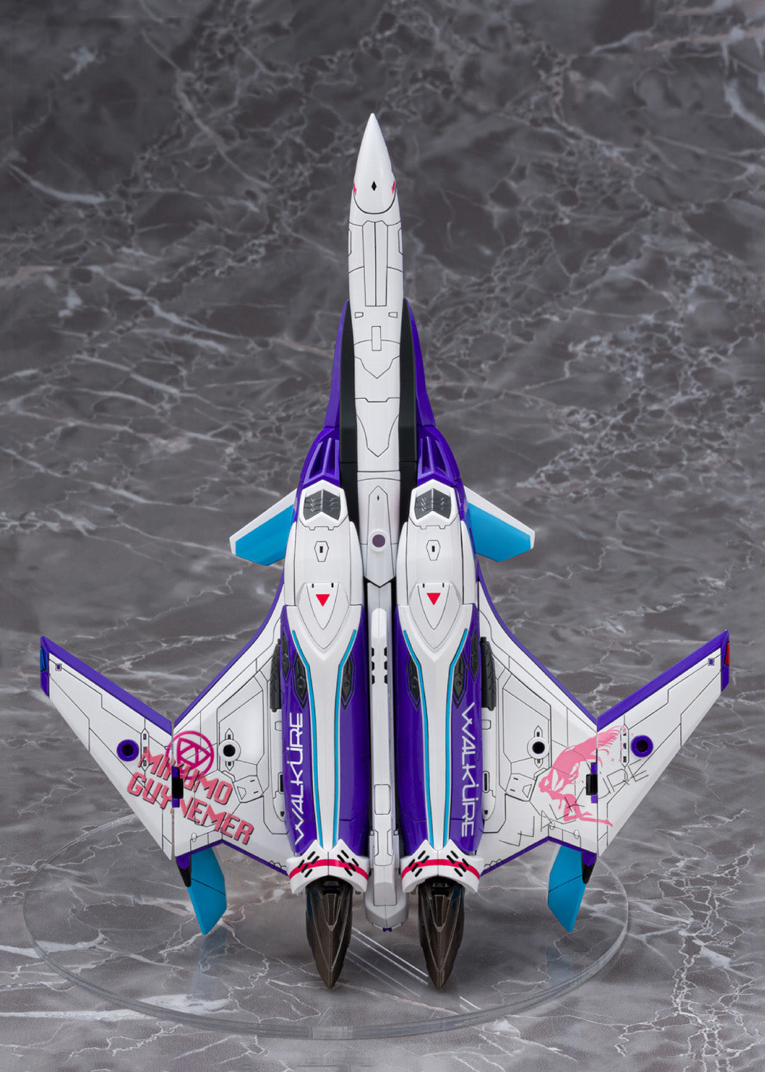 Aoshima V.F.G. #MC-17 Variable Fighter Girls Macross Delta Walkure Mikumo Guynemer