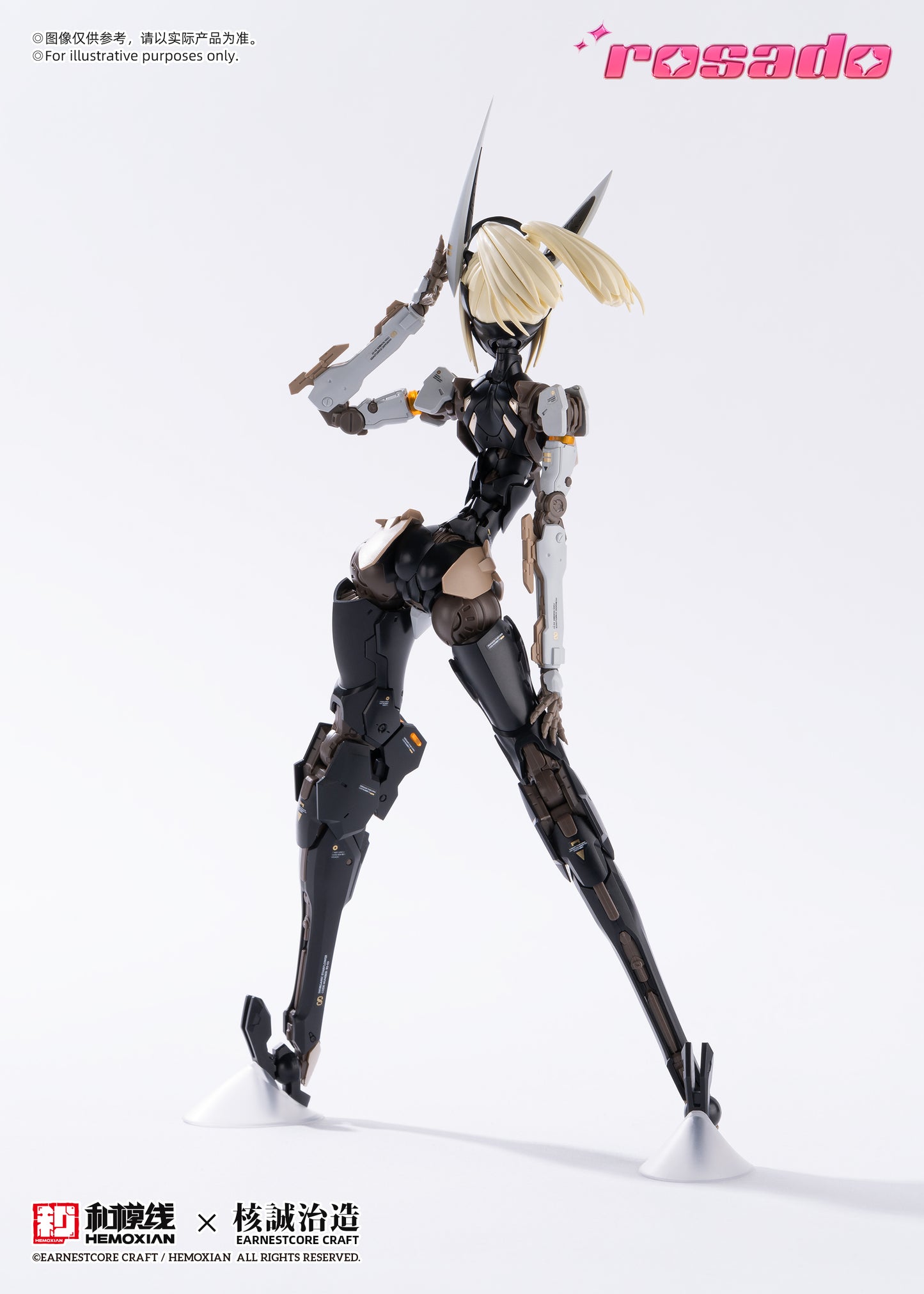 NONZERO STUDIO (Hemoxian) Hemoxian X Earnestcore Craft 1/10 Rosado Starflower Lily MK3