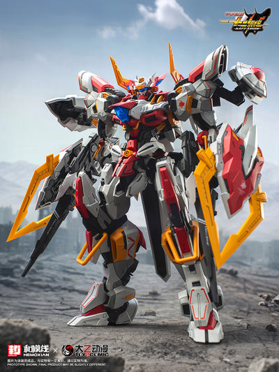 NONZERO STUDIO (Hemoxian) x ToysComic 1/100 Zodiac Guardian Baffarion Model Kit