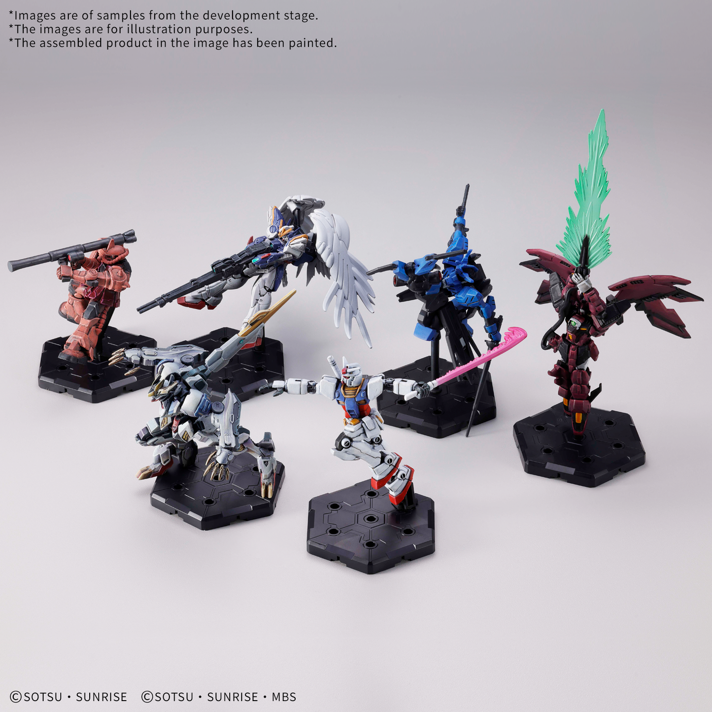 Bandai GUNDAM Assemble Starter Set 01 [ST01]